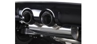 Milltek 2.75" Cat Back Exhaust Resonated